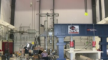 UTSA presents new large-scale engineering testing facility