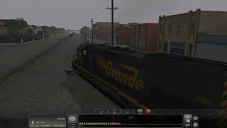 Train Simulator Classic  [EMD SD40T2]  Salt Lake City Spur Branch  4K UHD