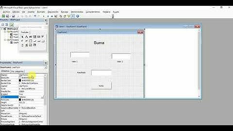 Visual Basic Excel - Interfaz Suma dos numeros