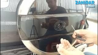 Tutor membuka ban serep/cadangan Rush//Terios old