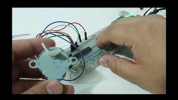 Curso ensamblador PIC #24 Control de Motor a pasos control con botones #microchip #embedded