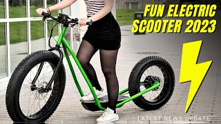 Top 10 Battery-Electric Scooters w/ Unusual Designs and Unique Features