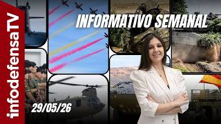 Informativo Semanal | Feindef 27, cambios en el consejo de Indra, VCR 8x8 y EEUU apuesta por Rota