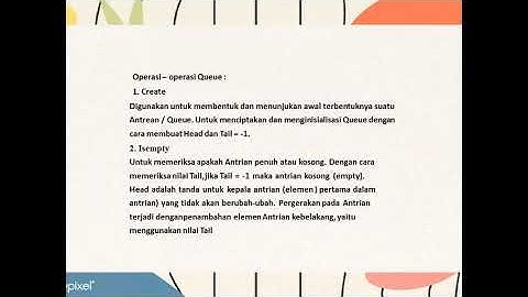 MINI RISET IMPLEMENTASI QUEUE PADA ANTRIAN PEMBELIAN TIKET D BIOSKOP