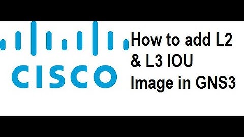 How to Add L2 & L3 IOU Image in GNS3! GNS3 L2 & L3 IOU VM Setup Step by Step!