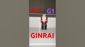 G1 transformers A to Z - Ginrai #wow #transformersg1 #80s #toys #nostalgia #awesome #transformers