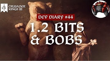 All about Patch 1.2 with Killfeed, Quality of Life, Ruler Designer, & much more! | Crusader Kings...