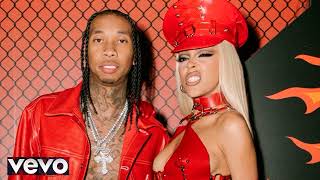 Doja Cat & Tyga - Paint The Town Red
