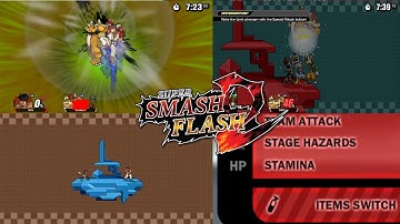 Super Smash Flash 2 Beta 1.2.1 is Here + Stamina