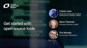 Get started with content authenticity and digital provenance tools