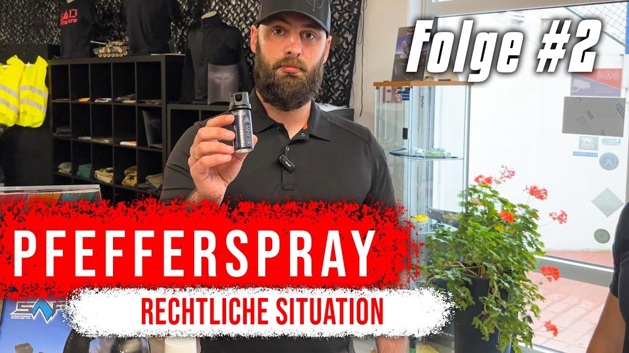 Tierabwehr Spray-Legal?🤔#pfefferspray #tierabwehrspray #danger