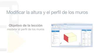 Tutorial de EdiLus - Modificar la altura y el perfil de muros y paredes - ACCA software