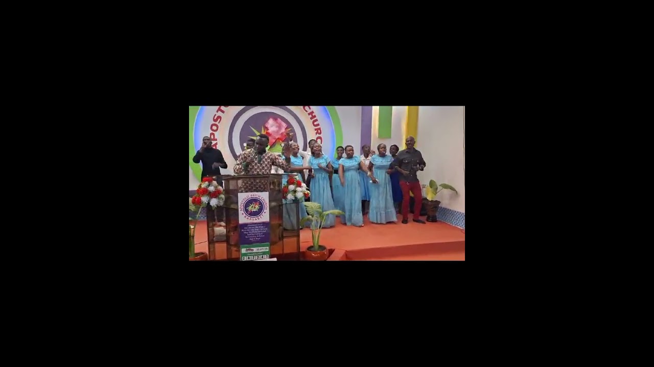 KEVIN BARAKA AT APOSTOLIC FAITH KAPSABET  KPF RALLY PRAISE MEDLY (MY GOD IS GOOD)
