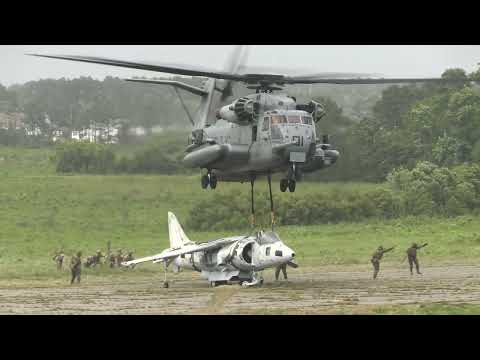 Video: USMC: n vaikutus Osprey -perheeseen voi osittain piirtää sodan käsitteen XXI -luvulla