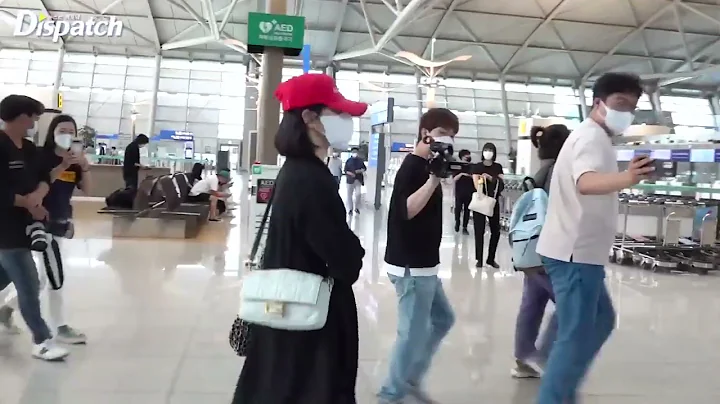 miss song hye kyo spotted  in Incheon airport - DayDayNews
