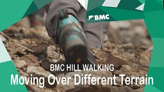 Hill Walking: Moving Over Different Terrain