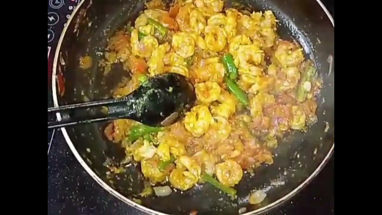 Prawns sabji