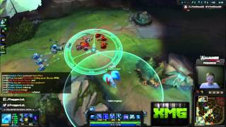 Anivia's wall bug