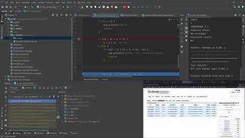 Codeforces Round #729 (Div. 2) - (A) - Screencast w/o audio