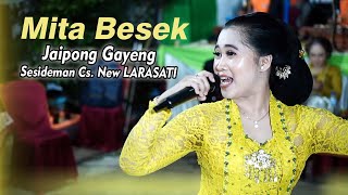 SESIDEMAN GARAP JAIPONG GAYENG..CS. NEW LARASATI - MITA BESEK & MUMUT SLAMET