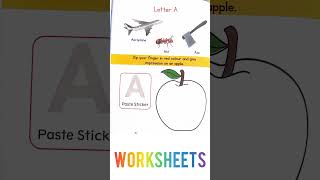 WORKSHEETS| Pre - nursery| nursery| lkg | ukg