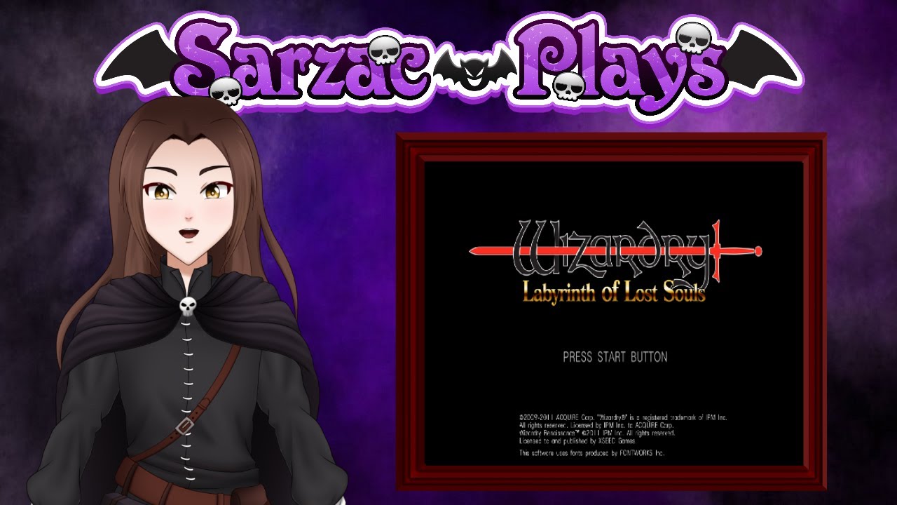 Sarzac Plays: Wizardry - Labyrinth of Lost Souls [Part 11] 