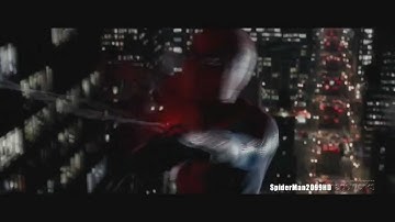 The Amazing Spider Man : Poses and Environments VFX (Shot Build) - HD