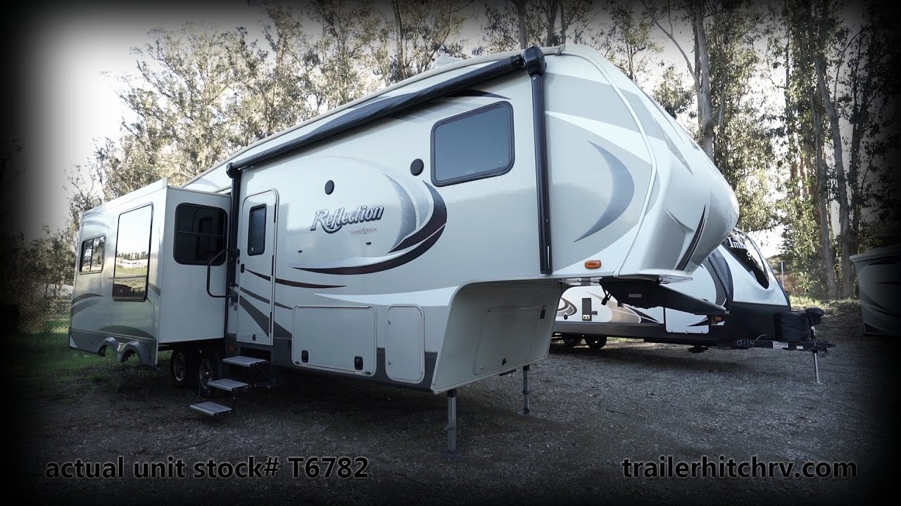 Used 2014 Grand Design Reflection 303RLS T6782 YouTube