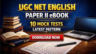 UGC NET English Paper II Exam eBook PDF – 10 Mock Tests  Practice Sets  Latest P final