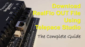 Download RealFlo OUT File Using Telepace Studio... The Complete Guide