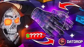 DATDROP TRYING %5-10 CHANCE CASES ALL IN !! | DATDROP | DATDROP PROMO CODE 2024 |
