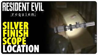 Silver Finish Scope Location | Resident Evil 9 Requiem