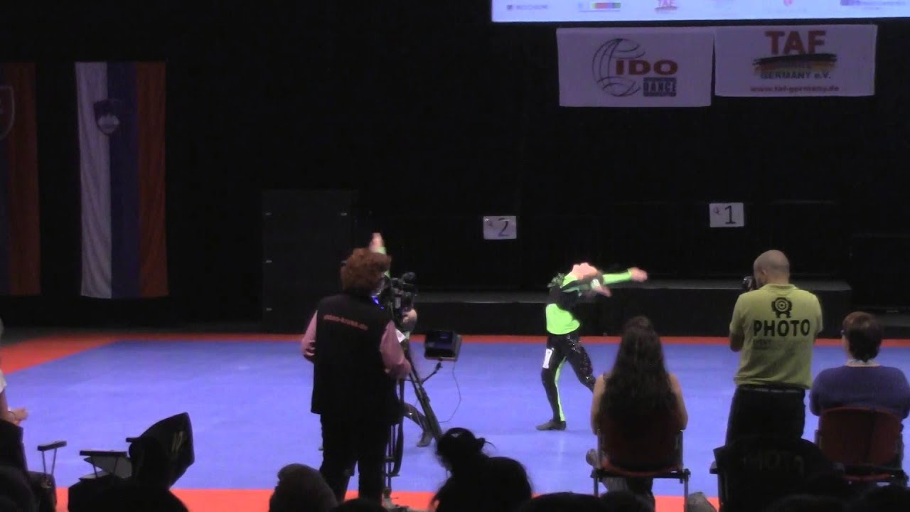 Klara Borovkova & Tomas Kacenka - Disco WC 2015