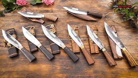 CÁC MẪU DAO MÈO SIZE 20cm - NHỎ GỌN, SANG TRỌNG VÀ CỰC KỲ ĐA NĂNG - HÀNG CHUẨN CỦA HTX DAO PHÚC SEN