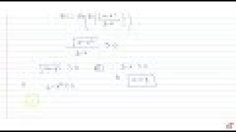 IIT JEE RELATIONS AND FUNCTIONS If `f(x)=sin(log)_e{(sqrt(4-x^2))/(1-x)}` , then the domain of `f...