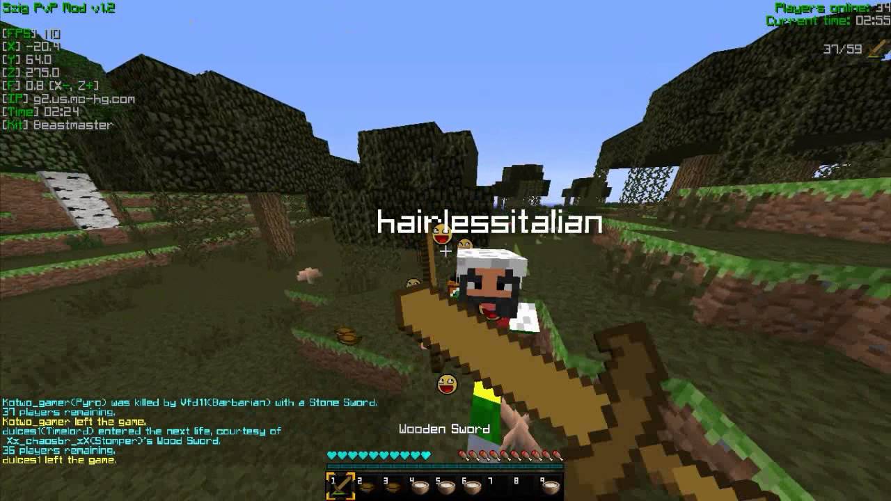 Dinttick vs Hairlessitalian