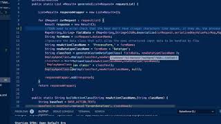 Salesforce Flow: Advanced Metaprogramming to Enable Declarative Access to Dynamic Inputs