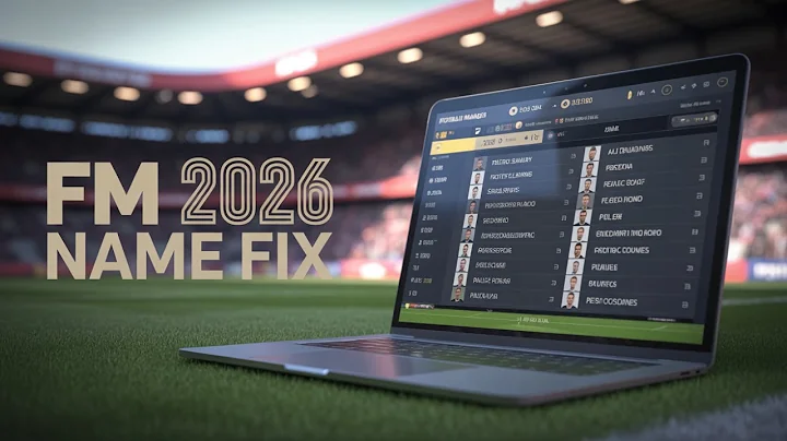How to install Real Name Fix in Football Manager 26