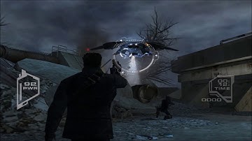 Terminator 3: The Redemption - 1080p Dolphin Gameplay - Gamecube