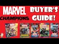 The Complete Marvel Champions Buyer’s Guide!