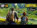 Top 10 SURVIVAL Games for Android in 2020 | HIGH GRAPHICS