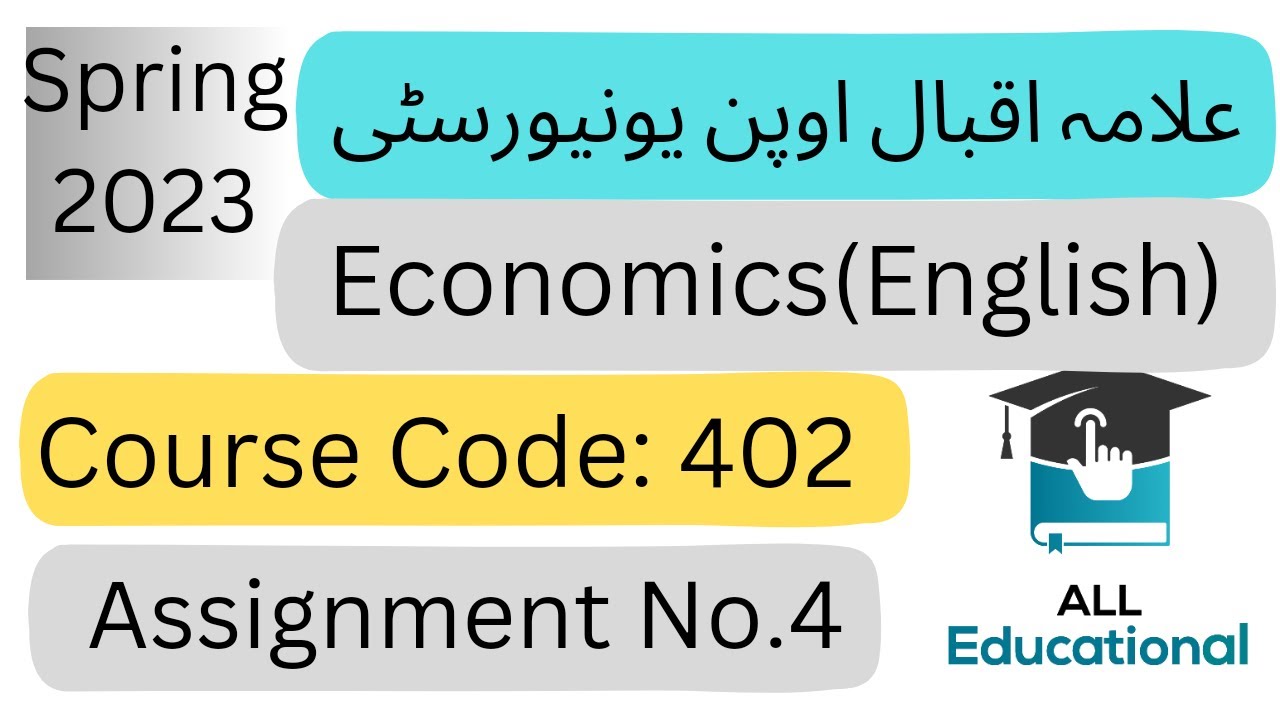 code 402 solved assignment 4