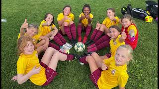 Cape Elizabeth U14 Girls State Finals Hype Video