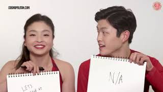 [한글 자막] Shibsibs 마이아/알렉스 시부타니 Newlywed Game