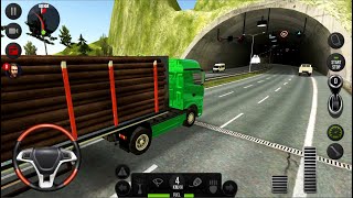 Truck Simulator 2018 : Europe #4 - Heavy Cargo Delivery Truck Driving Android iOS Gameplay screenshot 5