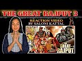 The great rajput 3  official  rd parmar  reaction by saloni kattal  rajputana song
