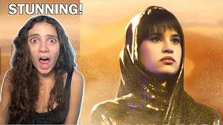 Singer REACTS TO Diana Ankudinova Soundtrack from the Movie "DUNE" FOR THE FIRST TIME!