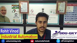 ROHIT VINOD - DDU-GKY Kerala Students Placed by Sofcon Noida