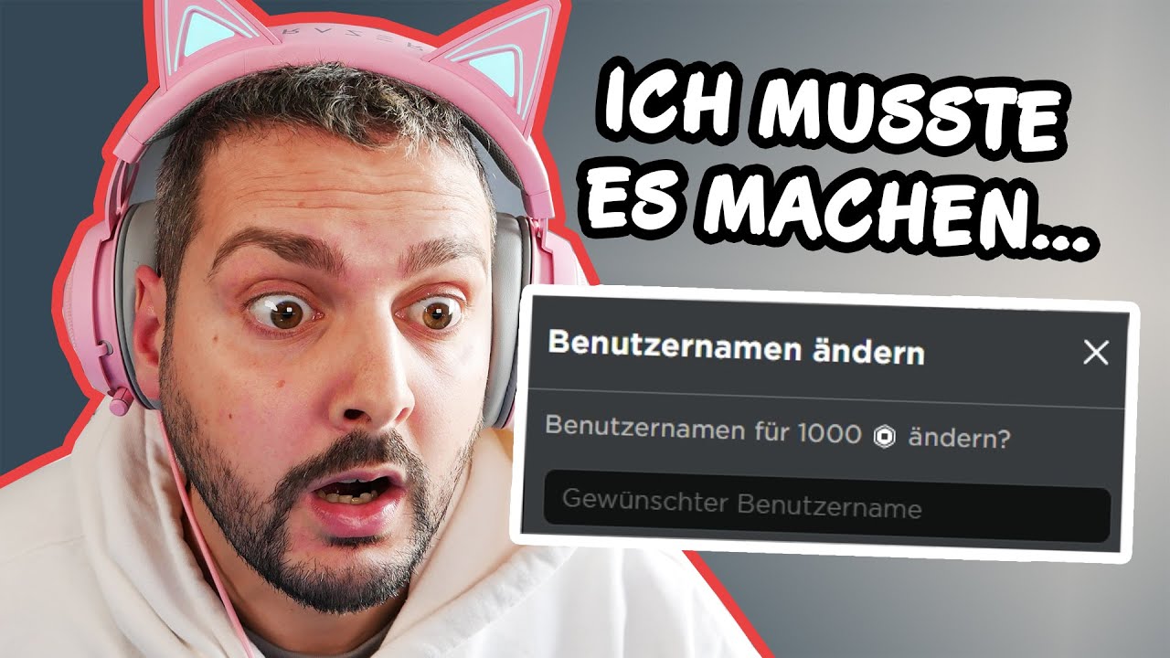 Hätte ich das nicht gemacht, wäre ich bald bei Roblox gesperrt...