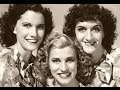 The andrews sisters